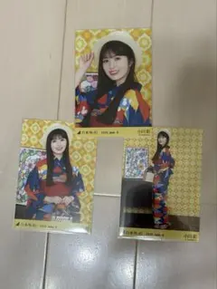 乃木坂46 小川彩 3種コンプ 浴衣 生写真 - メルカリ
