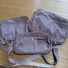 MK MICHEL KLEIN ショルダーバッグ 3点セットのサムネイル