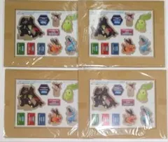 匿名配送　コロコロイチバン　12月号　ポケモンレジェンズ　アクリルスタンド　×4