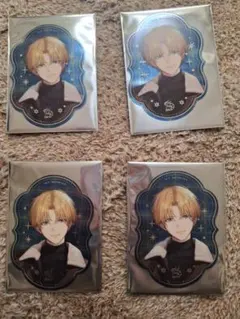 エクス・アルビオ 特典クリアステッカー 4枚セット