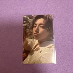 BTS Jungkook Butter カード