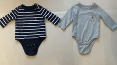 GAPベビー　ロンパース2点セット　3-6m