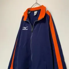美品 mizuno ミズノ 日本製 トラックジャケット ジャージ Lサイズのサムネイル
