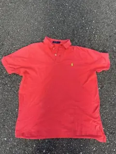 Polo Ralph Lauren ポロシャツ Lサイズ ピンク短丈のサムネイル