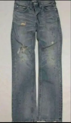 Levi's 511SLIM スリム デニム ダメージデニム Gパン ジーンズ