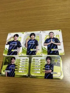 ZETA DIVISION 第五人格 IJLカード DoLisu選手 まとめ出品 - メルカリ