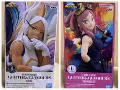僕のヒーローアカデミア　ミルコ　発目明　フィギュア　セット