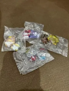 サンリオキャラクターズ　なかよしドロップチャーム　コンプリート