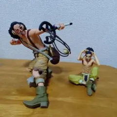 ワンピース　ウソップフィギュア　2点セット