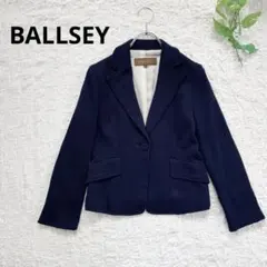 BALLSEYボールジィ✴︎コットンテーラードジャケット＊ネイビー　M