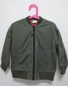 BREEZE ジャケット ジップアップジャンパー 110