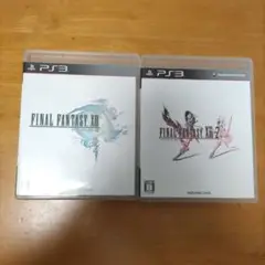 FINAL FANTASY XIII & XIII-2 セット 中古品