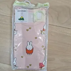 【未使用】ユニクロ　ミッフィー90cmボディースーツ長袖ピンク