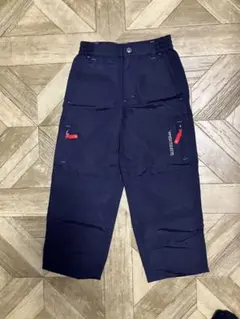 Quiksilver ネイビー ロングパンツ