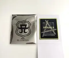 【ラスト】サイゴノトラブルツアー　浜崎あゆみ　グッズ　ワッペン　TAツアー 限定のサムネイル