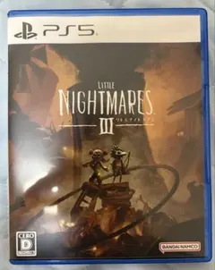 【美品】PS5 リトルナイトメア3PlayStation5 パッケージ版