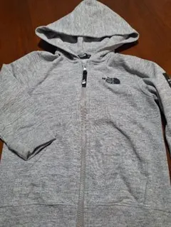 THE NORTH FACE グレー パーカー 110サイズ