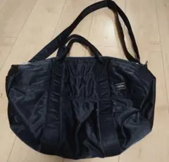【美品】PORTER ポーター タンカー 2way ボストンバッグ ブラック