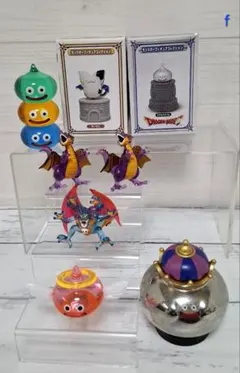 ドラゴンクエスト クリスタルモンスターズ フィギュアセット
