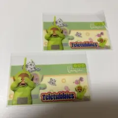 テレタビーズ マイナンバーカード クリアケース 2枚 訳あり