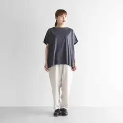 ハグオーワー hug o war デニムイージープルオンパンツ - メルカリ