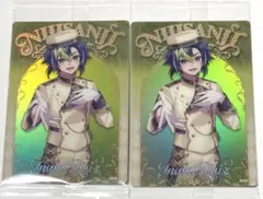 にじさんじ ウエハース メタリックカード 伊波ライ ˙ᵕ˙