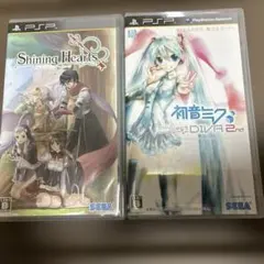 PSP Shining Hearts 初音ミク Project DIVA 2nd