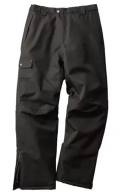 防水ワークパンツ ブラック 10,000mm