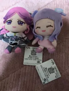 映画キミとアイドルプリキュア♪　コロッとまんまるプリフェイスぬいぐるみ2体セット