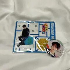 straykids Leeknow toyworldアクリルスタンド 缶バッチ