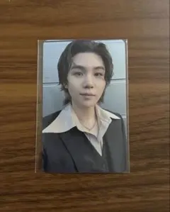 BTS ARIRANG WITHMUUラキドロ トレカ SUGA ユンギ | Mercari