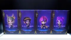 リーグ・オブ・レジェンド K/DA ミニフィギュアセット
