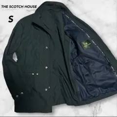 【極美品】 ザ・スコッチハウス フィールドジャケット S ブラック　ブルゾン