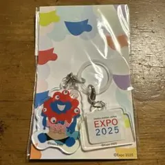 ミャクミャク 大阪・関西万博 EXPO2025 アクリルペアキーホルダー