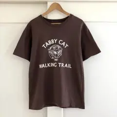 MIXTA TABBY CAT TEE ブラウン DEUXIEME CLASSEのサムネイル