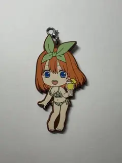 五等分の花嫁 中野四葉 ラバーストラップ