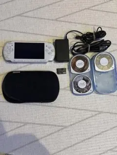 SONY PSP 本体 青