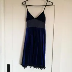 マーキュリーデュオベロアワンピース