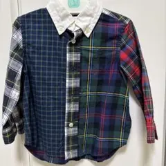 Ralph Lauren マルチカラーチェックシャツ 12M
