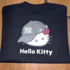 NEW ERA Hello Kitty Tシャツ ブラック L