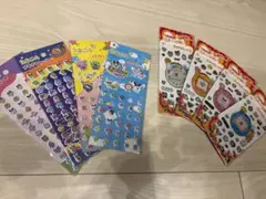たまごっち プチプチシール キラキラシール 8枚セット