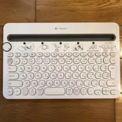 Logicool キーボード K480WH