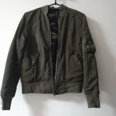 フライトジャケット 迷彩