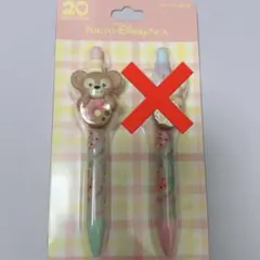 ダッフィー&フレンズ　フィルド・ウィズ・ジョイ　ダッフィー　ボールペン