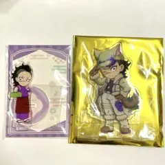 【きめつ食堂】不死川玄弥　アクリルスタンド　ハロウィン　アクスタ　2個セット