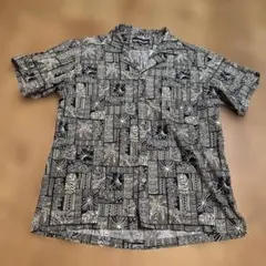 reyn spooner アロハシャツ 半袖　SIZE M
