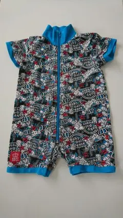 BABY DOLL ベビードール 半袖 ロンパース カバーオール 男の子  80