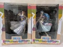 ワンピース DX GIRLS SNAP COLLECTION 1 ナミ　ビビ