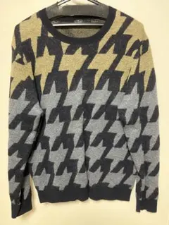 Paul Smith ハウンドトゥースニット Lサイズ
