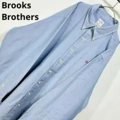BrooksBrothers ブルックスブラザーズ　アメリカ古着　コットンシャツ